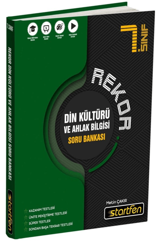 7. Sınıf Din Kültürü ve Ahlak Bilgisi Rekor Soru Bankası Kolektif