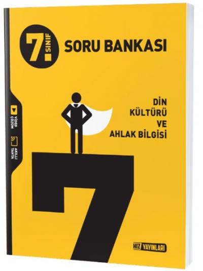 7.Sınıf Din Kültürü ve Ahlak Bilgisi Soru Bankası Kolektif