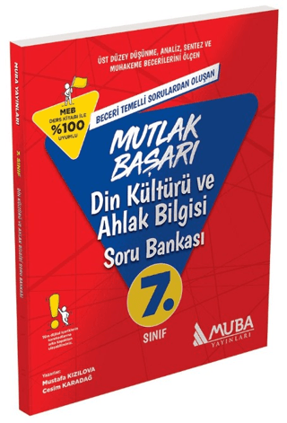 7. Sınıf Din Kültürü ve Ahlak Bilgisi Soru Bankası Kolektif