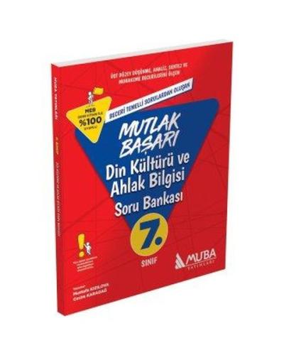 7. Sınıf Din Kültürü ve Ahlak Bilgisi Soru Bankası Kolektif