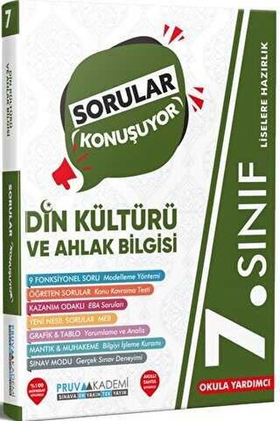 7.Sınıf Din Kültürü Ve Ahlak Bilgisi Sorular Konuşuyor Kolektif