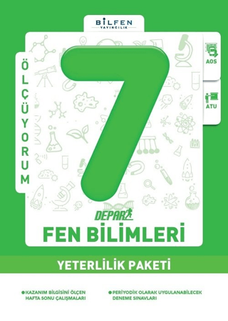 7. Sınıf Fen Bilimleri Depar Yeterlilik Paketi Kolektif