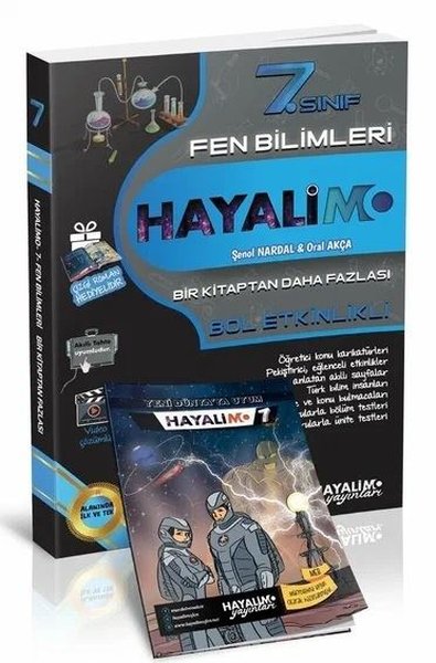 7.Sınıf Fen Bilimleri Etkinlikli Konu Anlatım Kolektif