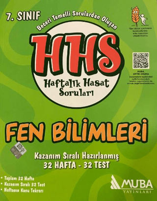 7. Sınıf Fen Bilimleri Haftalık Hasat Soruları Kolektif