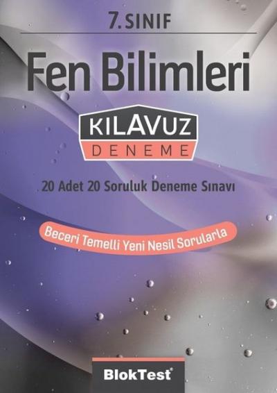 7.Sınıf Fen Bilimleri Kılavuz Deneme Kolektif