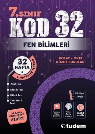 7. Sınıf Fen Bilimleri Kod 32 Kolektif