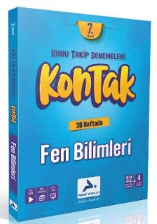 7. Sınıf Fen Bilimleri Kontak Denemeleri Kolektif