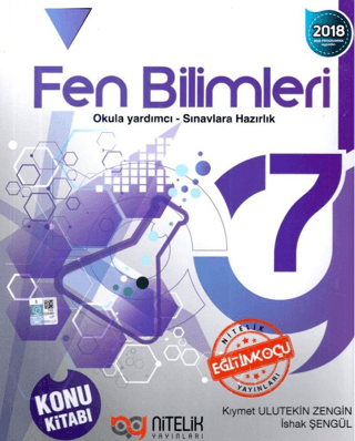 7. Sınıf Fen Bilimleri Konu Kitabı Kıymet Ulutekin