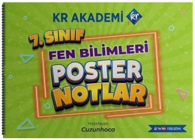 7.Sınıf Fen Bilimleri Poster Notlar Kolektif