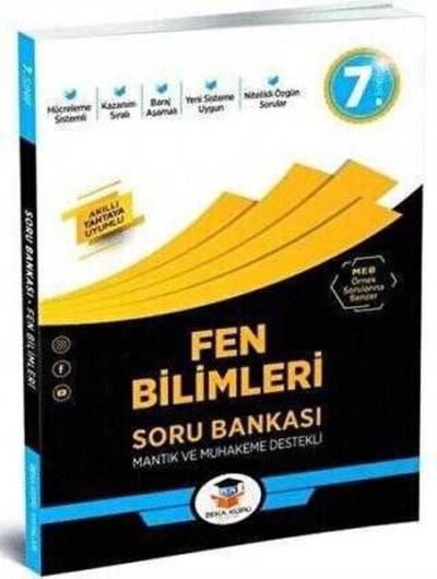 7.Sınıf Fen Bilimleri Soru Bankası Kolektif