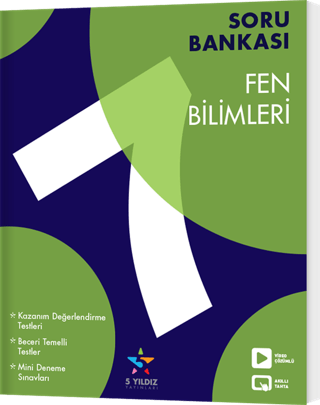 7.Sınıf Fen Bilimleri Soru Bankası Kolektif