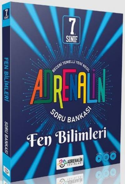 7.Sınıf Fen Bilimleri Soru Bankası Kolektif