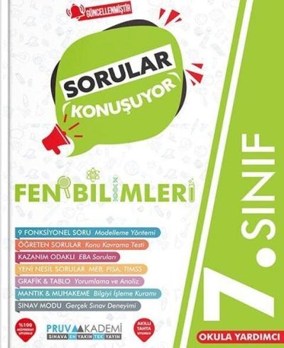 7. Sınıf Fen Bilimleri Sorular Konuşuyor Soru Bankası Kolektif