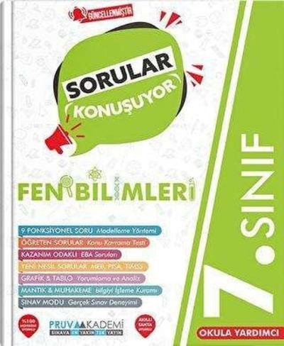 7. Sınıf Fen Bilimleri Sorular Konuşuyor Kolektif