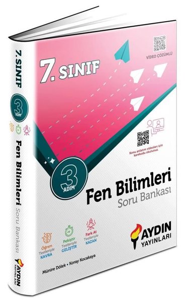 7. Sınıf Fen Bilimleri Üç Adım Soru Bankası Kolektif