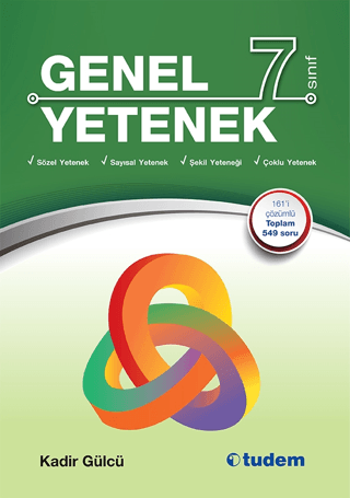 7.Sınıf Genel Yetenek Kadir Gülcü