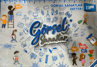 7. Sınıf Görsel Sanatlar Defteri Kolektif