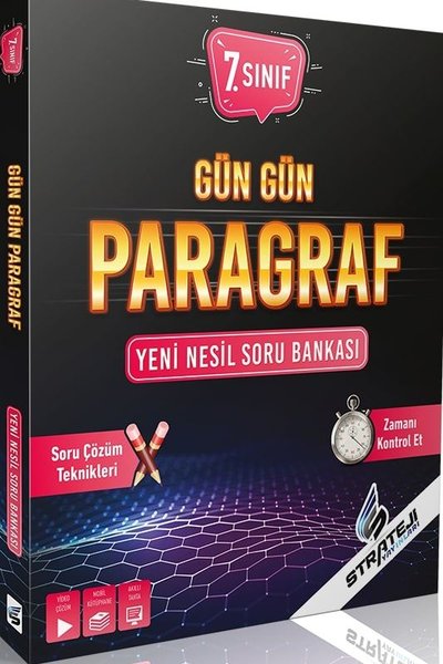 7.Sınıf Gün Gün Paragraf Soru Bankası Kolektif