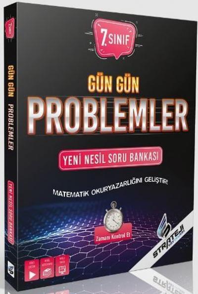 7.Sınıf Gün Gün Problemler Soru Bankası Kolektif