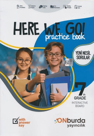 7. Sınıf Here We Go Practice Book Kolektif