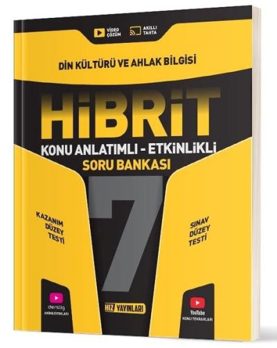 7. Sınıf Hibrit Din Soru Bankası Kolektif