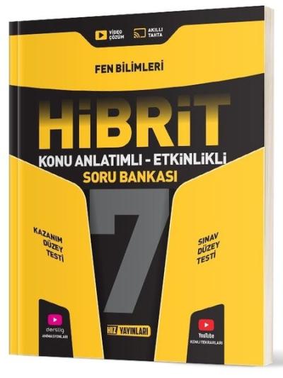 7. Sınıf Hibrit Fen Soru Bankası Kolektif