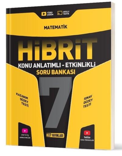 7. Sınıf Hibrit Matematik Soru Bankası Kolektif