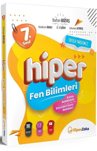 7. Sınıf Hiper Fen Bilimleri Konu Anlatımlı & Etkinlikli Soru Bankası 