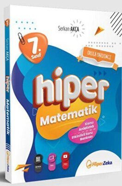 7. Sınıf Hiper Matematik Konu Anlatımlı & Etkinlikli Soru Bankası Serk