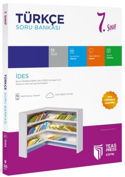 7.Sınıf İDES Türkçe Soru Bankası Kolektif