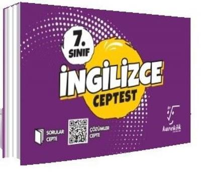 7. Sınıf İngilizce Cep Test Kolektif