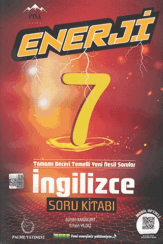 7. Sınıf İngilizce Enerji Soru Kitabı Ayhan Karakurt