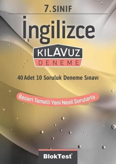 7.Sınıf İngilizce Kılavuz Deneme Kolektif