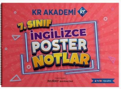 7.Sınıf İngilizce Poster Notlar Kolektif