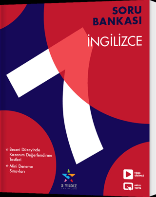 7.Sınıf İngilizce Soru Bankası Kolektif