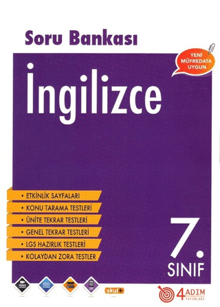 7. Sınıf İngilizce Soru Bankası Özlem Özay