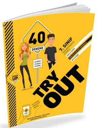 7.Sınıf Try Out 20 Li Deneme Kolektif