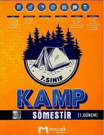 7.Sınıf Kamp Sömestir 1.Dönem Kolektif