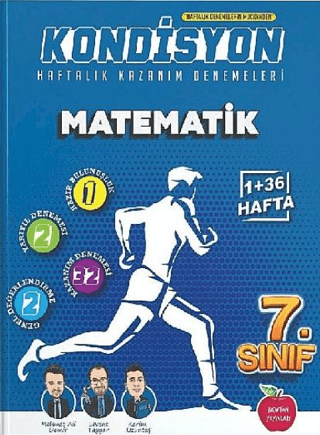 7. Sınıf Matematik Kondisyon + Denemesi 37 Hafta Mehmet Ali Demir