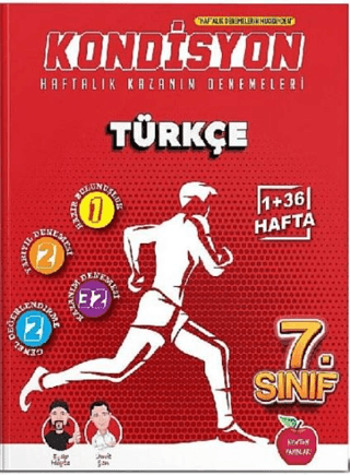 7. Sınıf Kondisyon Türkçe Denemeleri 37 Hafta Kolektif