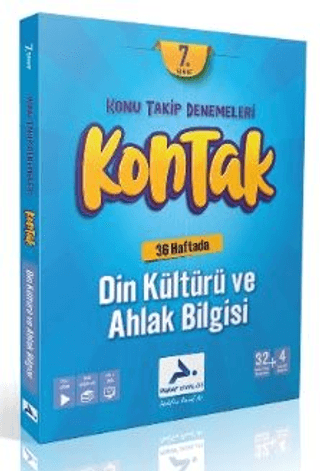 7. Sınıf Kontak Din Kültürü ve Ahlak Bilgisi Denemeleri Kolektif