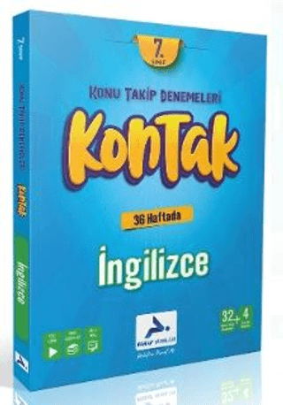 7. Sınıf Kontak İngilizce Denemeleri Kolektif