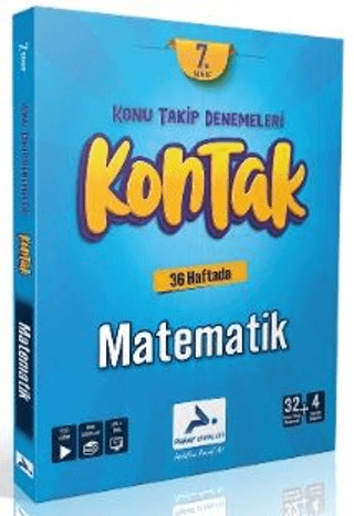 7. Sınıf Kontak Matematik Denemeleri Kolektif