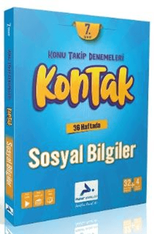 7. Sınıf Kontak Sosyal Bilgiler Denemeleri Kolektif