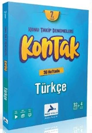 7. Sınıf Kontak Türkçe Denemeleri Kolektif