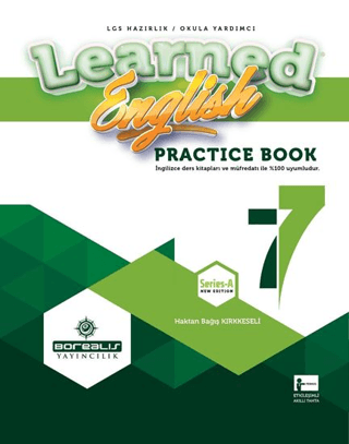 7. Sınıf Learned English Practice Book Serkan Karababa