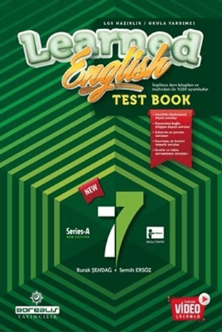 7. Sınıf Learned English Test Book Kolektif