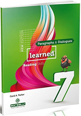 7. Sınıf Learned Paragraphs Dialogues Reading Skills Carol A. Parker