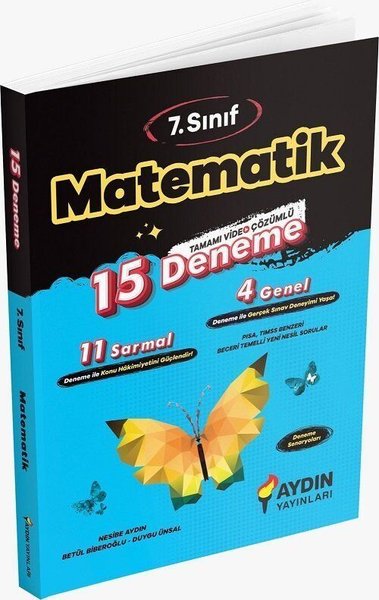 7. Sınıf Matematik 15 Deneme Kolektif