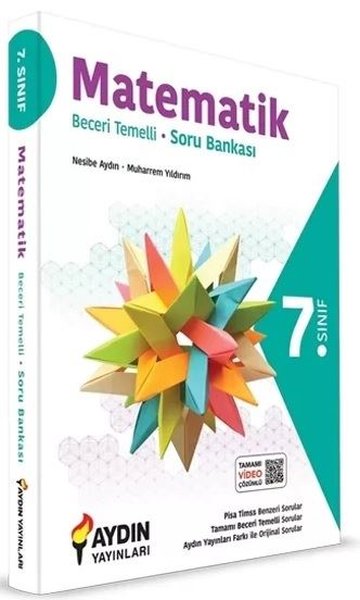 7. Sınıf Matematik Beceri Temelli Soru Bankası Kolektif